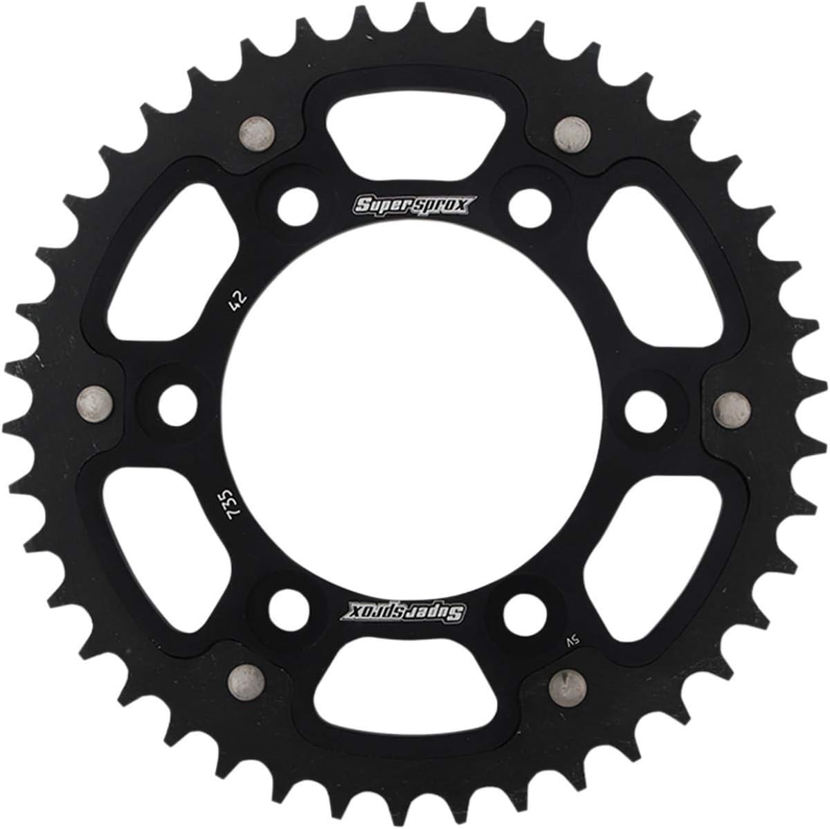520 Black Rear Sprocket 48 Teeth Pack of 2 F714