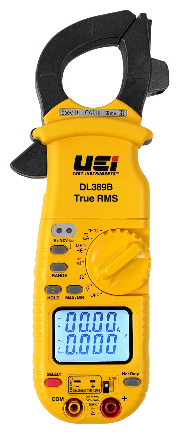 Digital True RMS Clamp Meter 4000 Counts Auto Ranging Voltmeter G6875