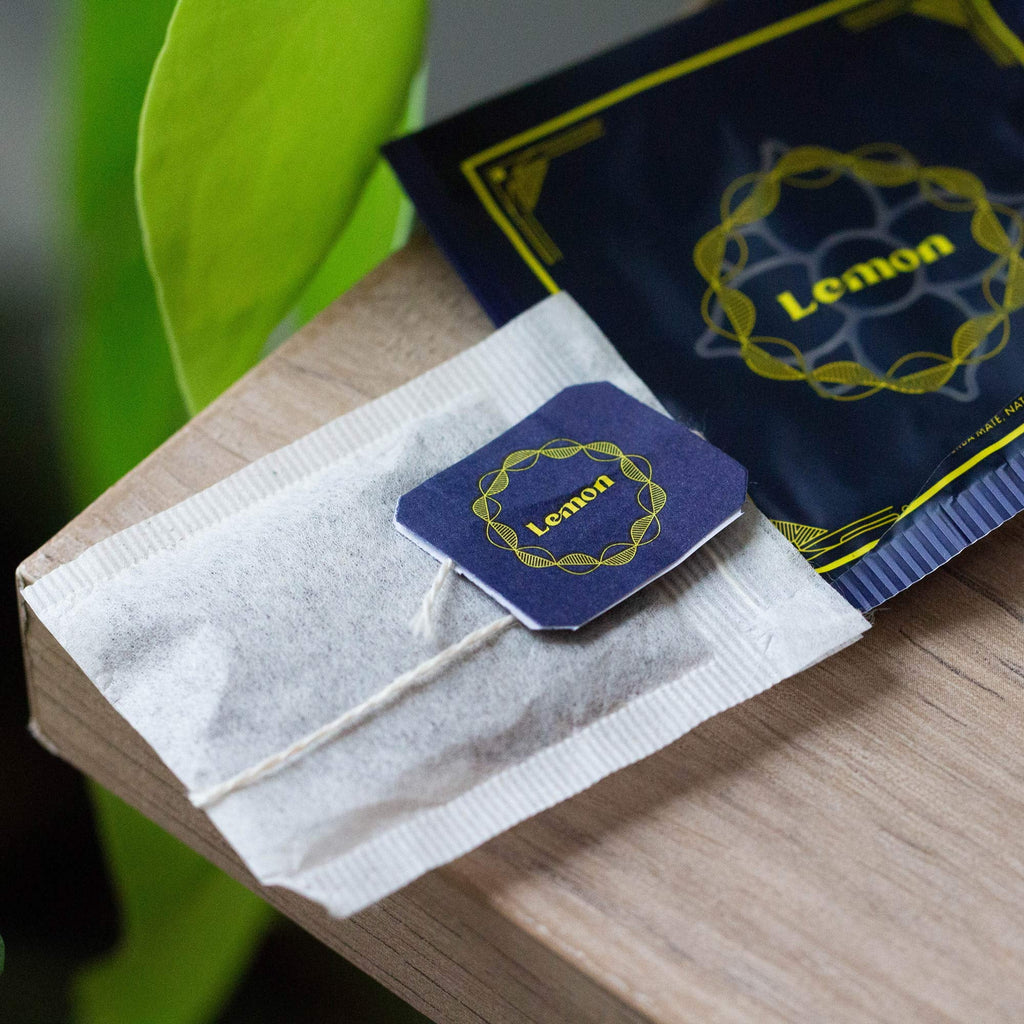 Organic Gourmet Lemon Yerba Mate Teabags (3 teabags) P529932