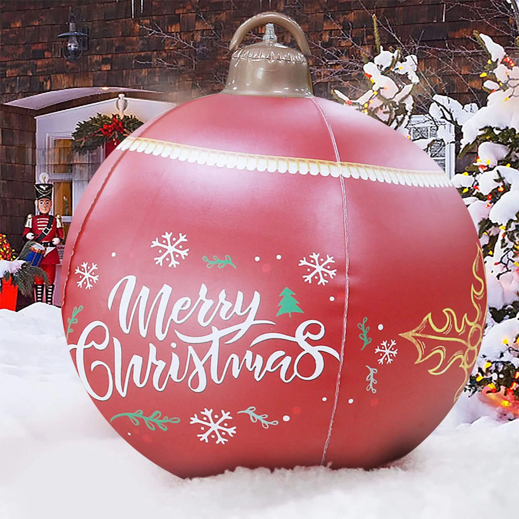 Christmas Inflatable Ball PVC Yard Decoration T971329