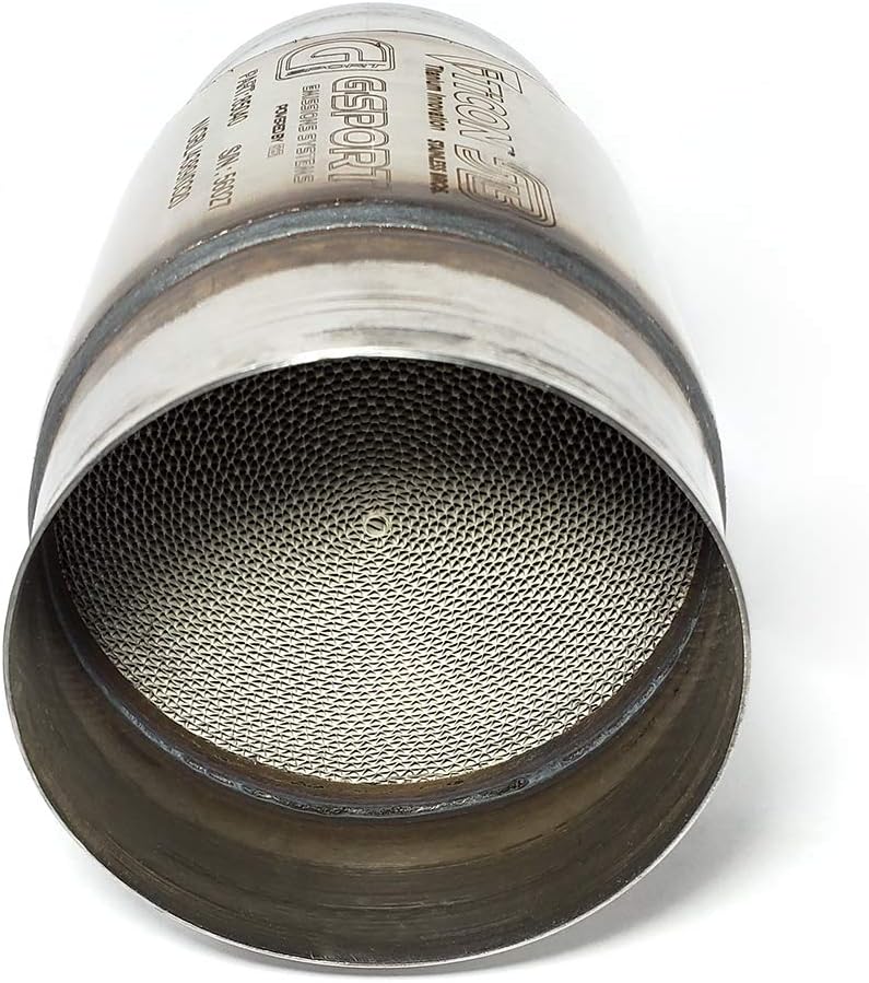 2.5 IN/OUT x 4 Body Non EPA Catalytic Converter U895
