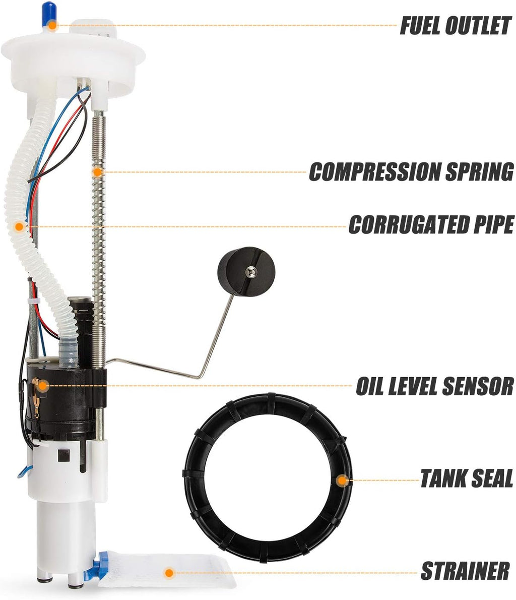 Fuel Pump Assembly Pack of 2 W673448
