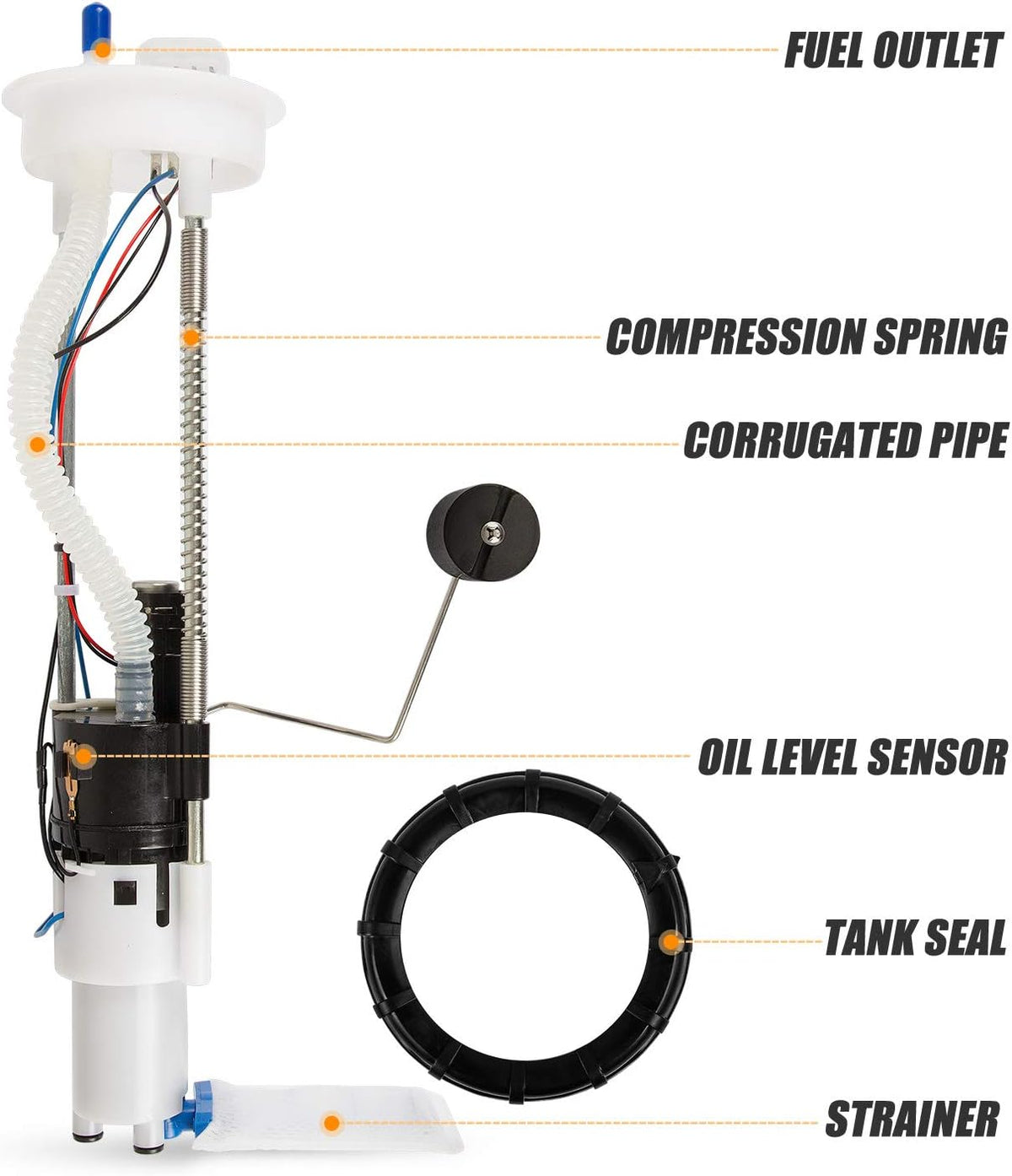 Fuel Pump Assembly Pack of 2 W673448