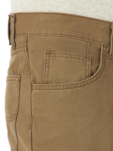 Fleece And Flannel Lined Relaxed-Fit Straight-Leg Jeans S805721