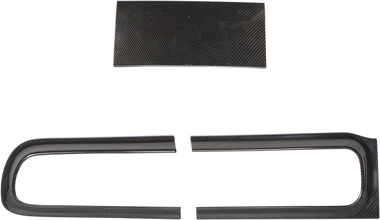 Carbon Fiber Grain Taillight Cover Trim Accessories Pack of 2 X576