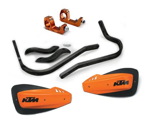 Orange/Black Handguards V752248