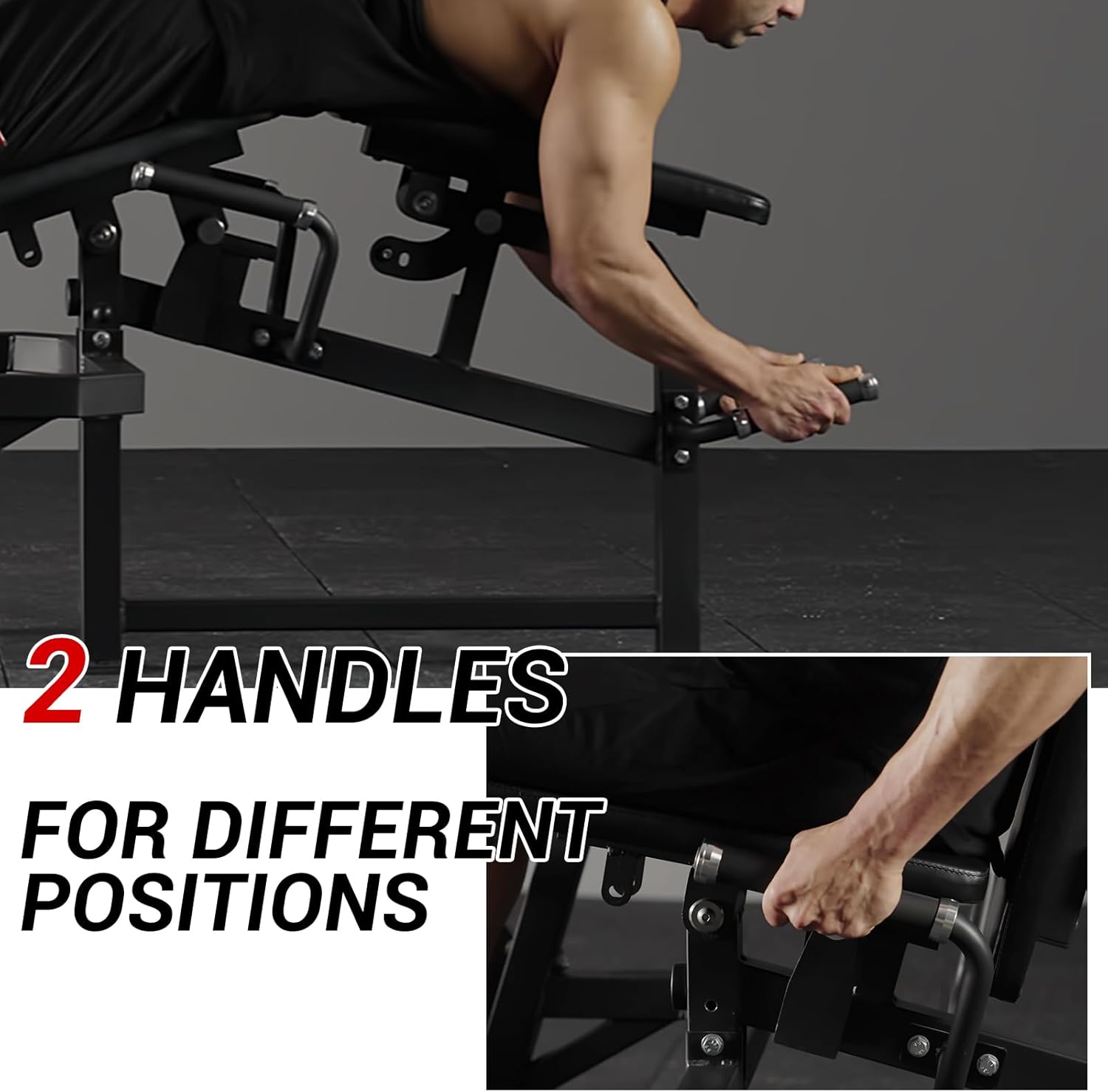 Adjustable Leg Extension and Curl Machine T634