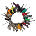 Heavy Equipment 67 Keys Master Set, Construction Ignition Key Set, Pack of 2 V25135