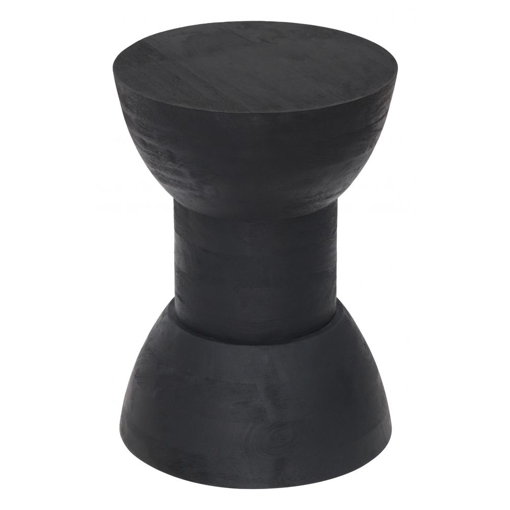 Matte Black Table Stool R93791