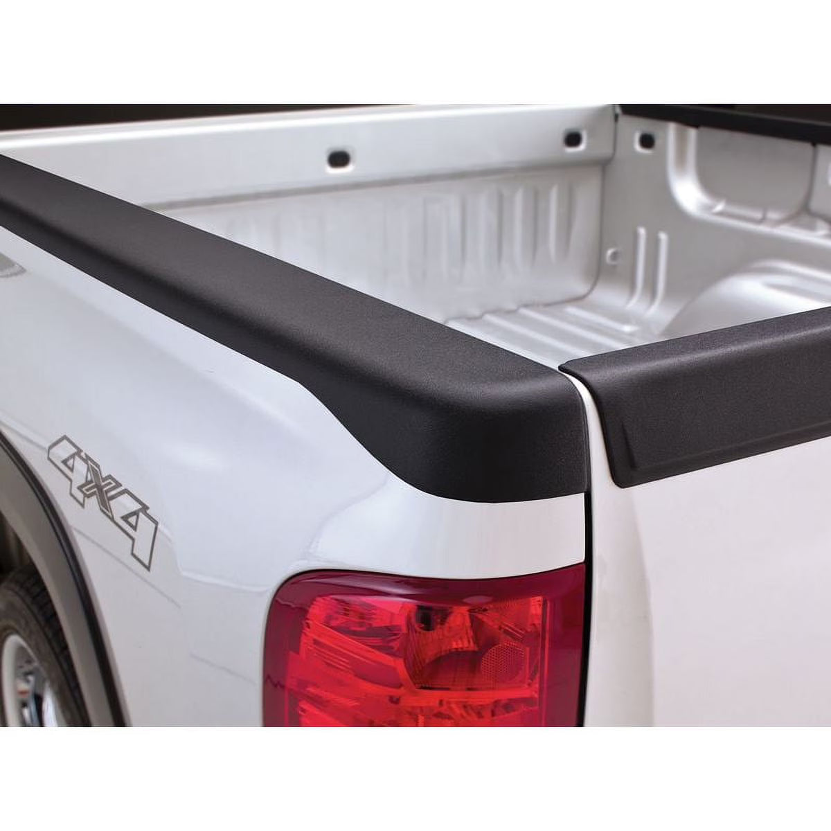 Black Smooth BedRail Caps 2-Pc Set R9110