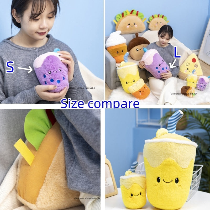 Simulation Food Plush Toy Stuffed Cushion C9551
