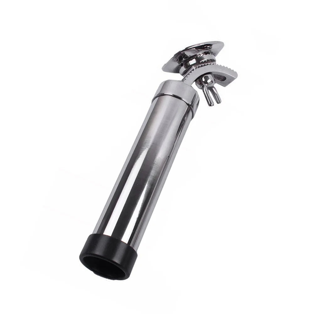 Stainless Steel Rail Mount Rod Holder U107
