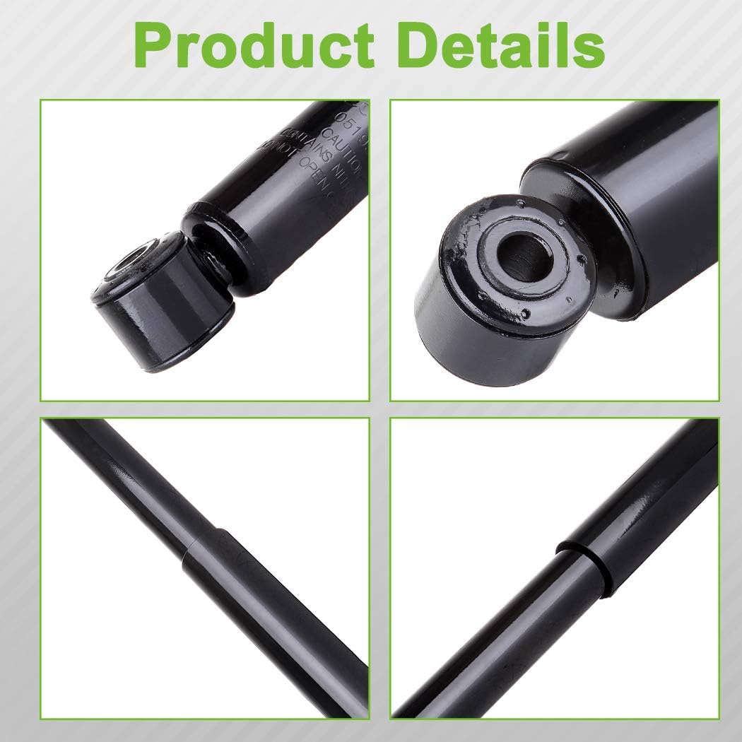 Rear Gas Struts Shock Absorbers Set of 2 S573955