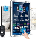 21.5 inch Smart Touchscreen Mirror TV, Full HD 1080P, Black G8370