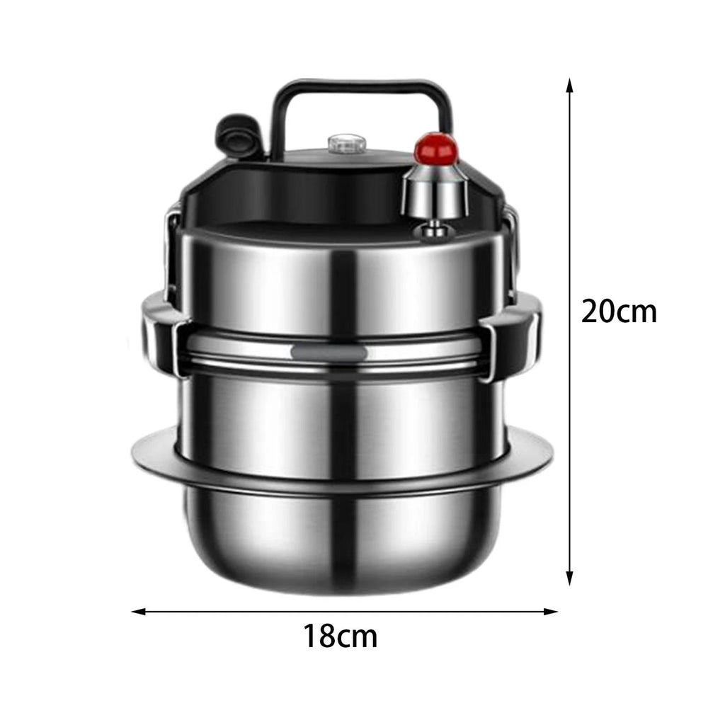 1.2L Nonstick Stainless Steel Stewed Meat Pot Z882157