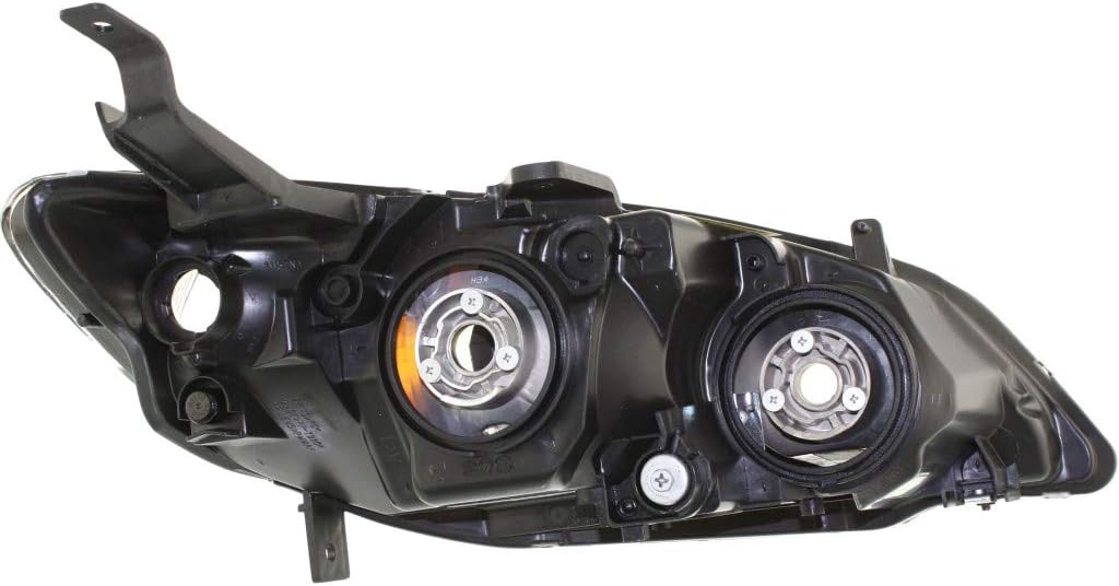 Honda Civic Headlight Assembly 2004 2005 Driver Side Pack of 2 T417