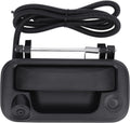 Black Tailgate Rear View Camera Handle Trim Bezel U436