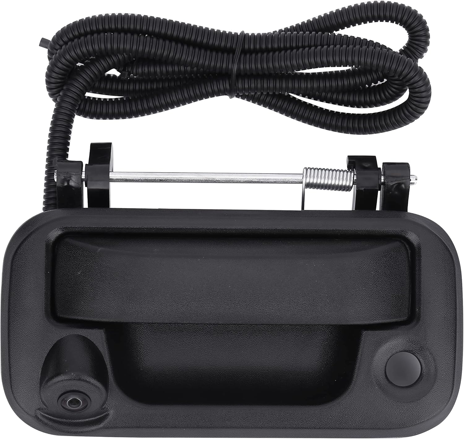Black Tailgate Rear View Camera Handle Trim Bezel U436