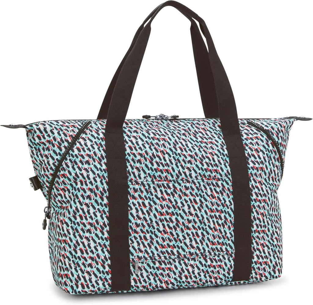 Medium Printed Tote Bag D7188