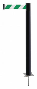 Black Spike Post, 43x22 H E565