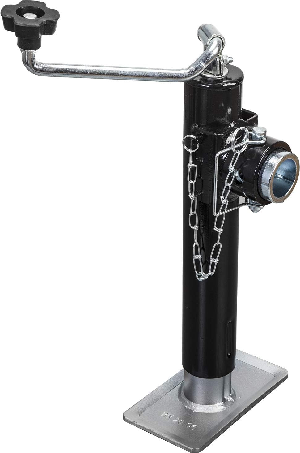 Single Wheel Swivel Trailer Jack, 1000 LBs, Pack of 2 O521