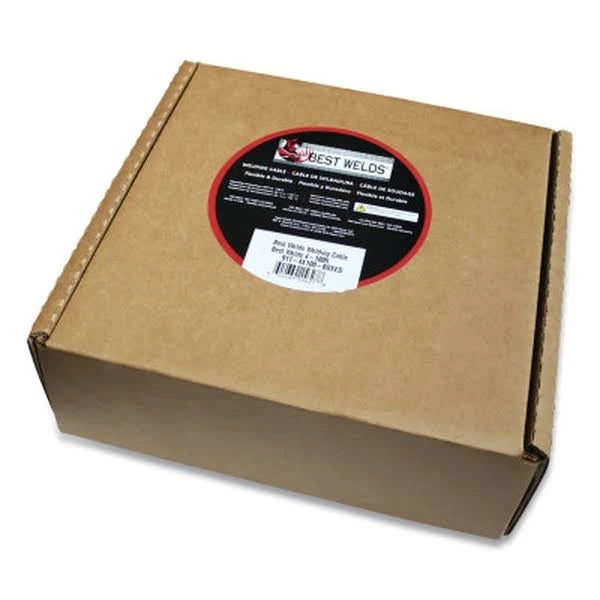 1/0 AWG 25 ft Black Welding Cable I756