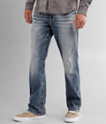 Straight Stretch Jean - Blue 33/36 C40936
