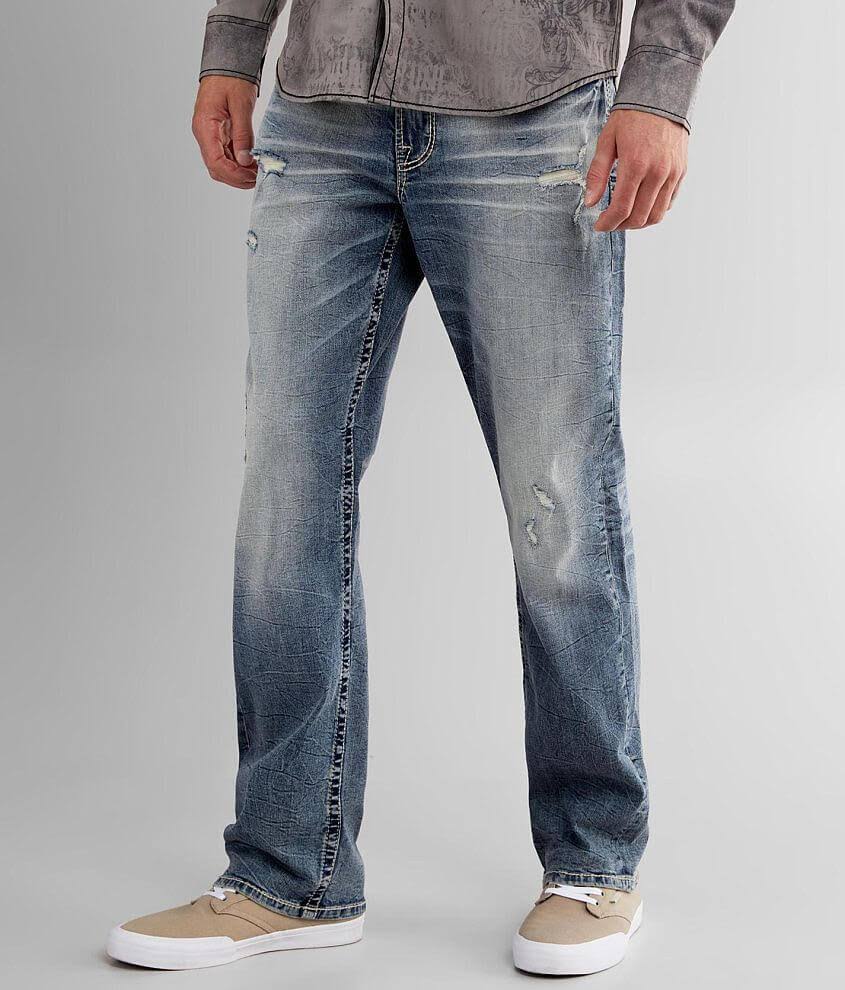 Straight Stretch Jean - Blue 33/36 C40936