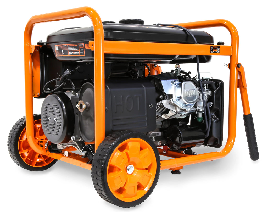 9500-Watt 420cc 120V/240V Portable Generator with Remote Electric Start G520