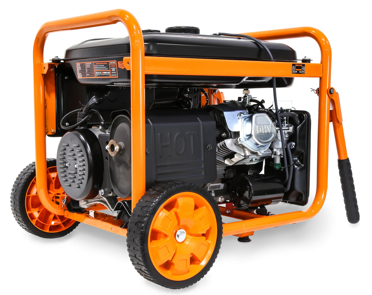 9500-Watt 420cc 120V/240V Portable Generator with Remote Electric Start G520