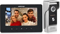 7 Inches Wired Video Door Phone with IR Night Vision Camera V36080