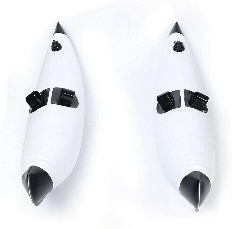 Kayak PVC Inflatable Outrigger Stabilizer Kit, 2Pcs M310