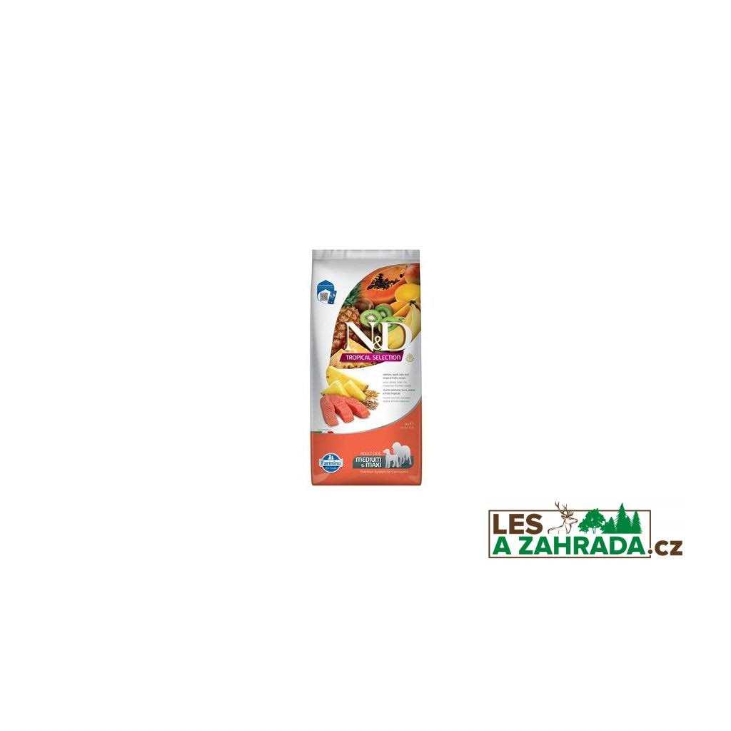 Spelt, Oats Tropical Selection Salmon Medium / Maxi Adult Dog Food K1471