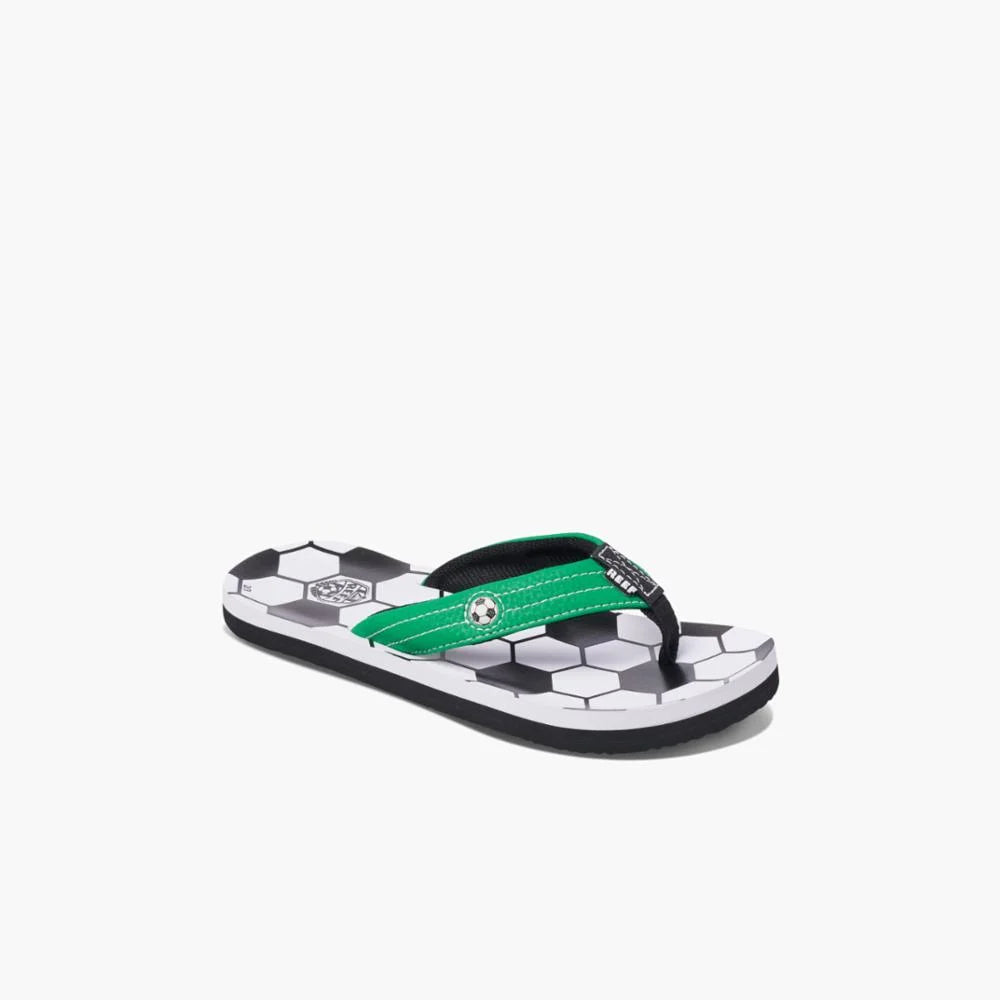 Kids Ahi Sports Green Sandals X693073