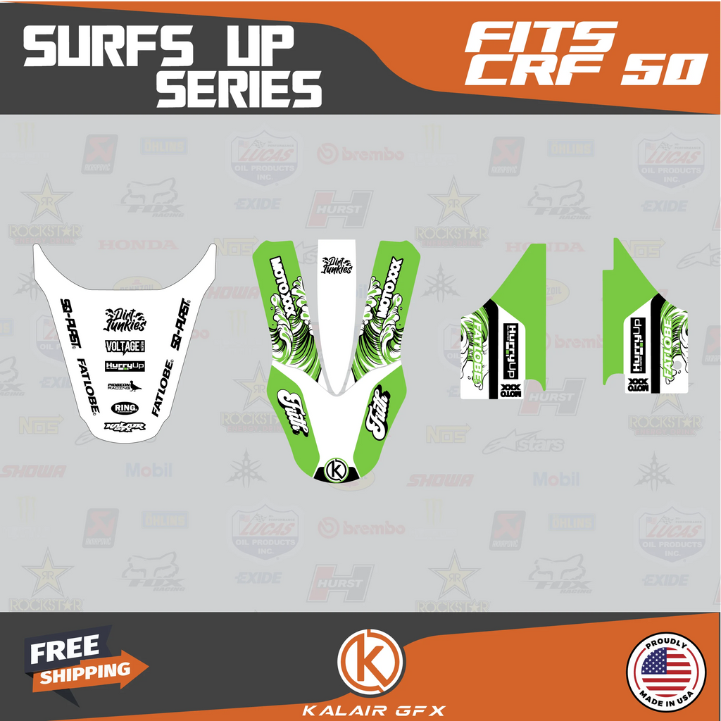 Graphics Kit for Honda CRF50 T65331