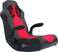 Black/Red Wireless Bluetooth Gaming Floor Rocker B711168