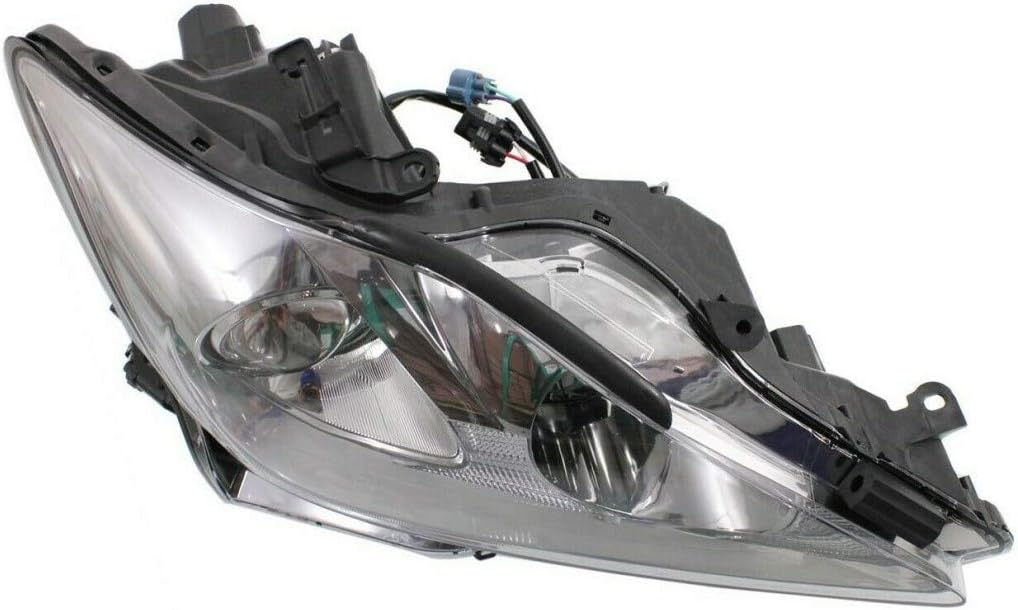 Halogen Headlight Assembly Passenger Side A562
