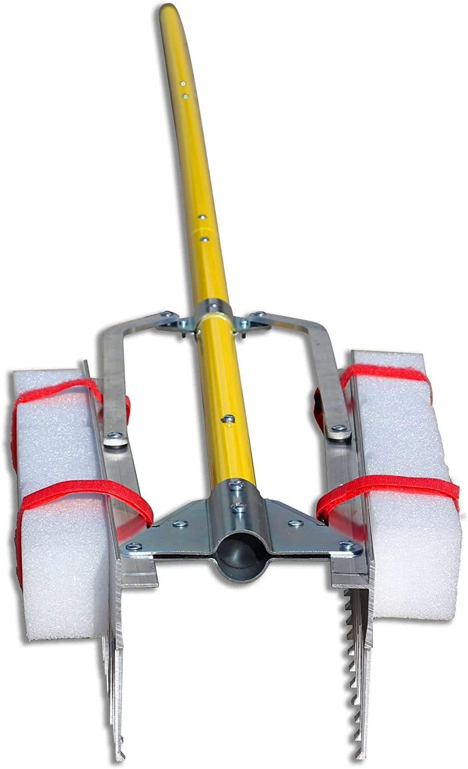 Collapsible Aluminum Weed Rake X26045