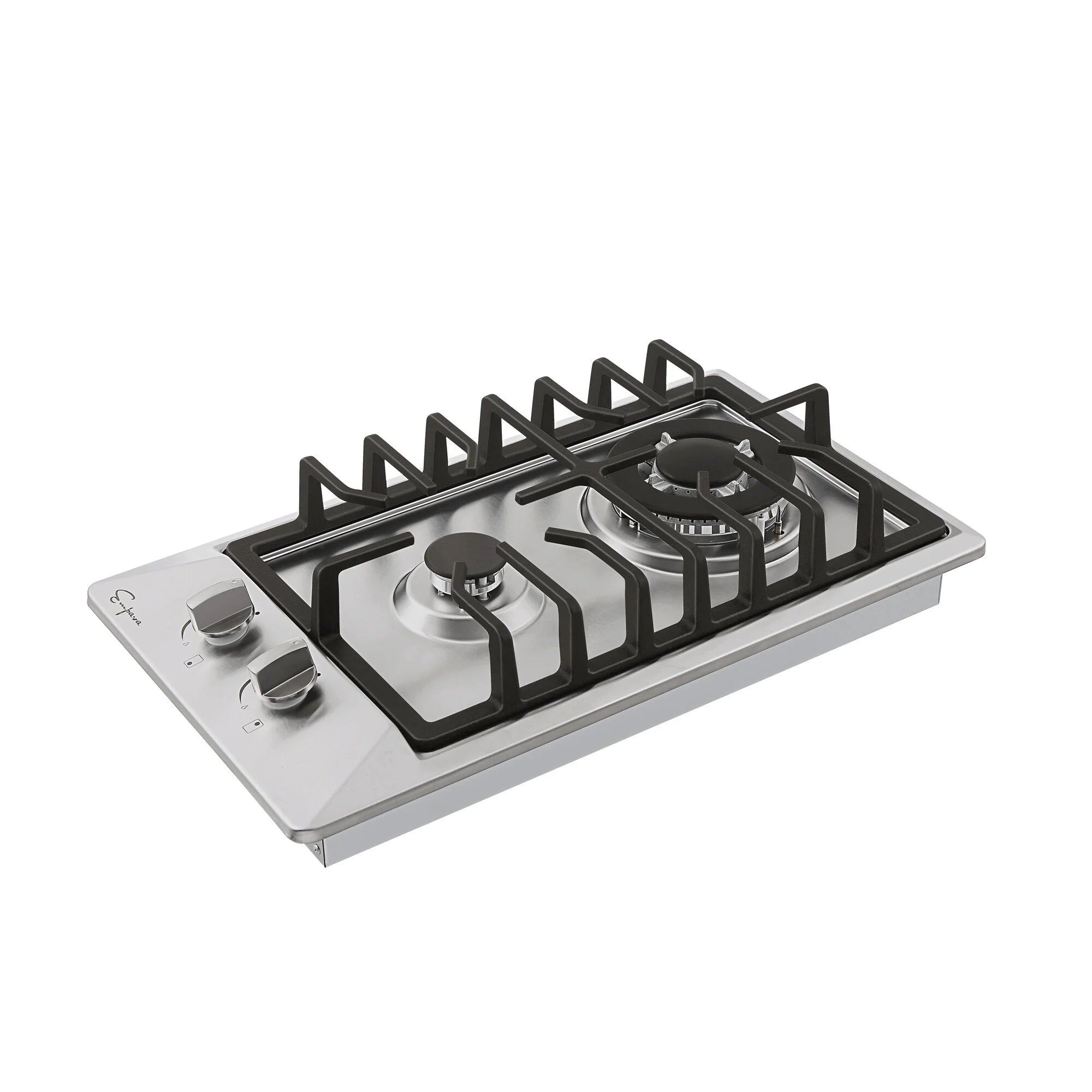 2 Piece Gas Cooktop and Wall Mount Range Hood Z868