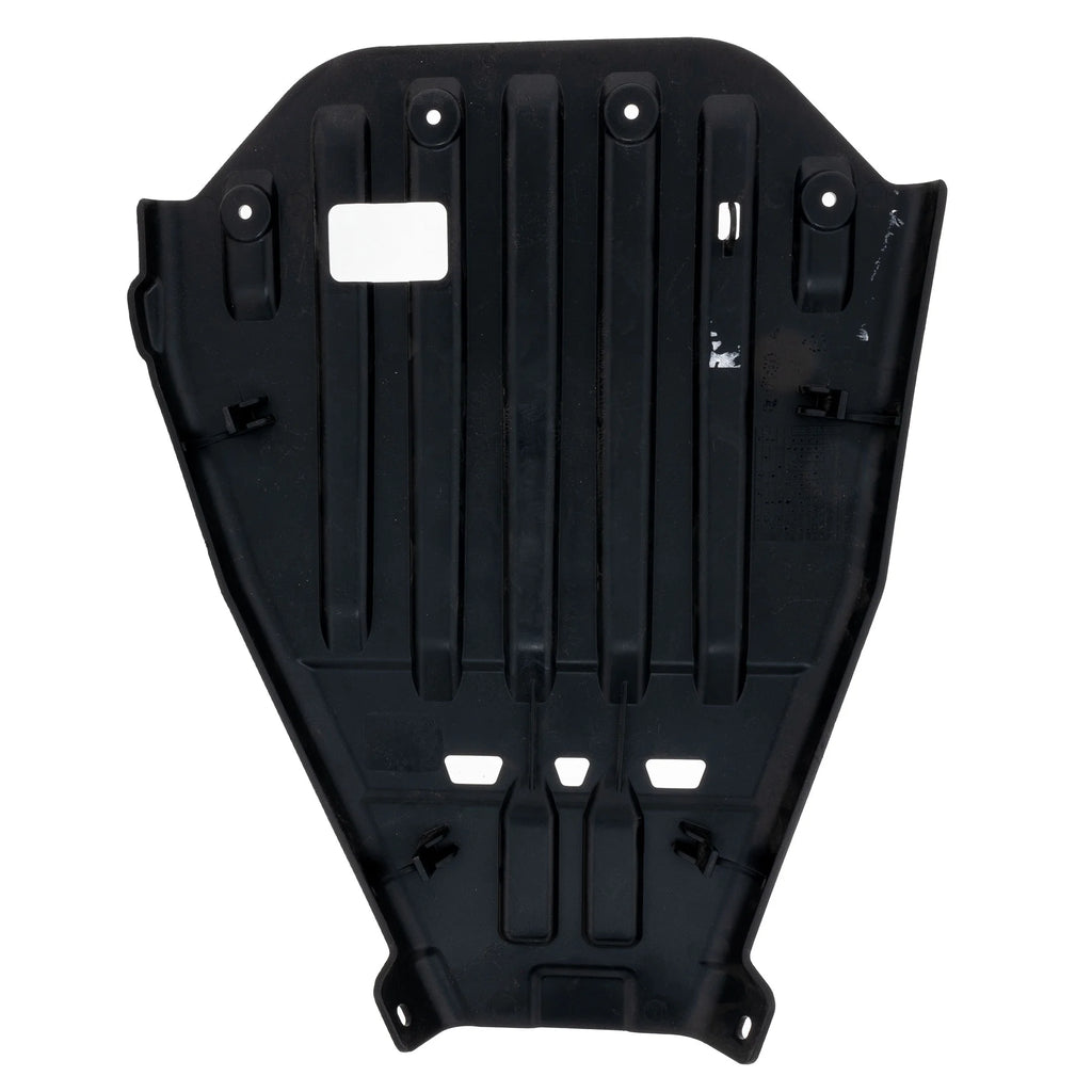 PLATE-SKID REAR BLK E670368