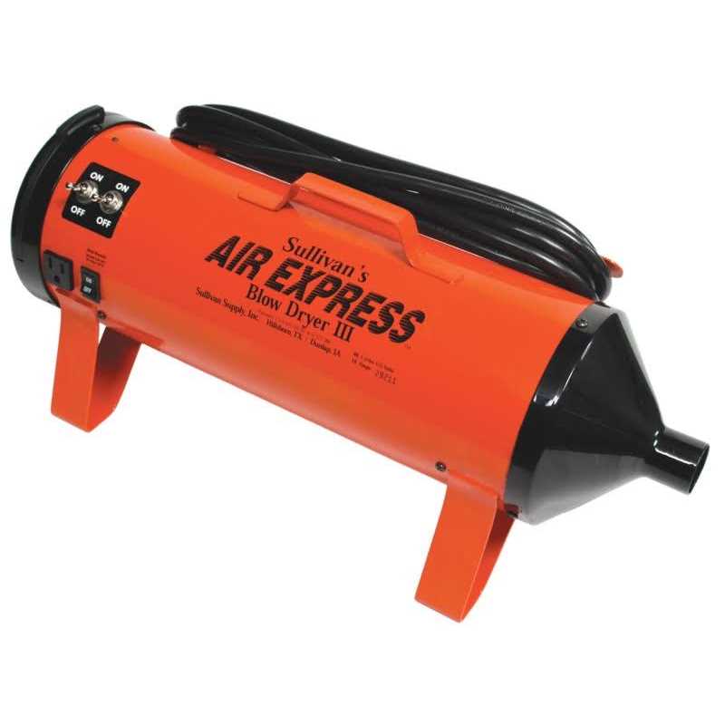 Blow Dryer for Livestock Coral L5729