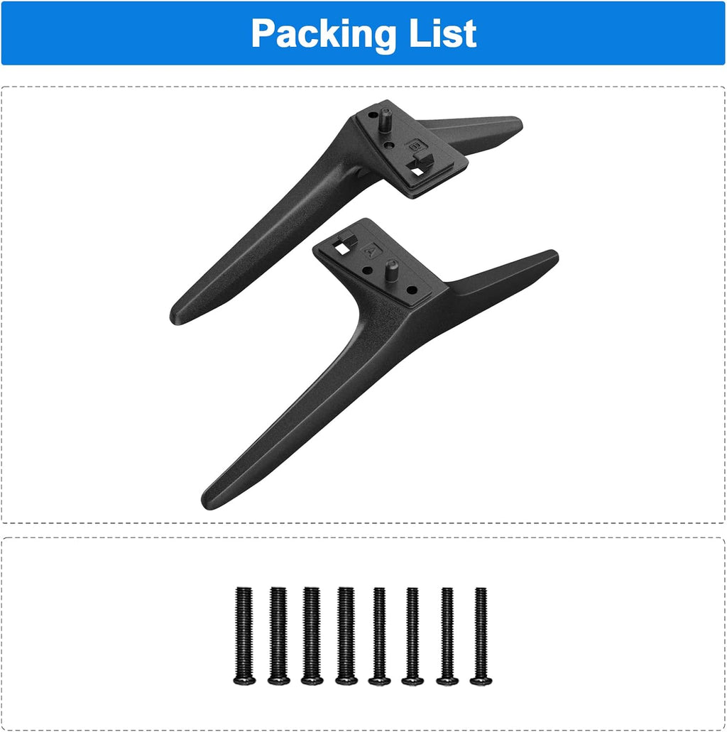 TV Stand Legs Replacement with Screws P275599