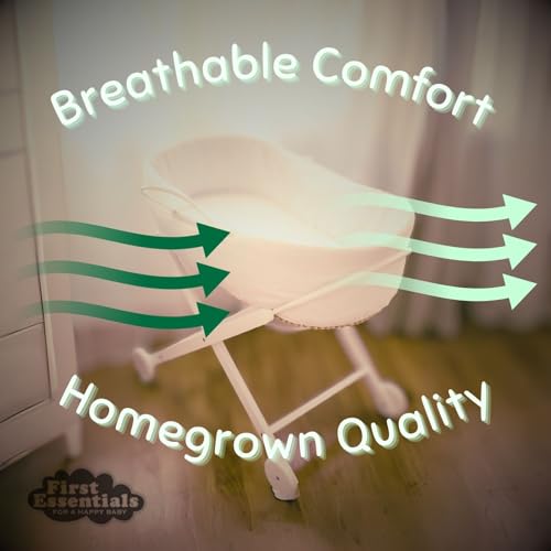 Bassinet Cradle Mattress Pad Oval 13X31 O8566