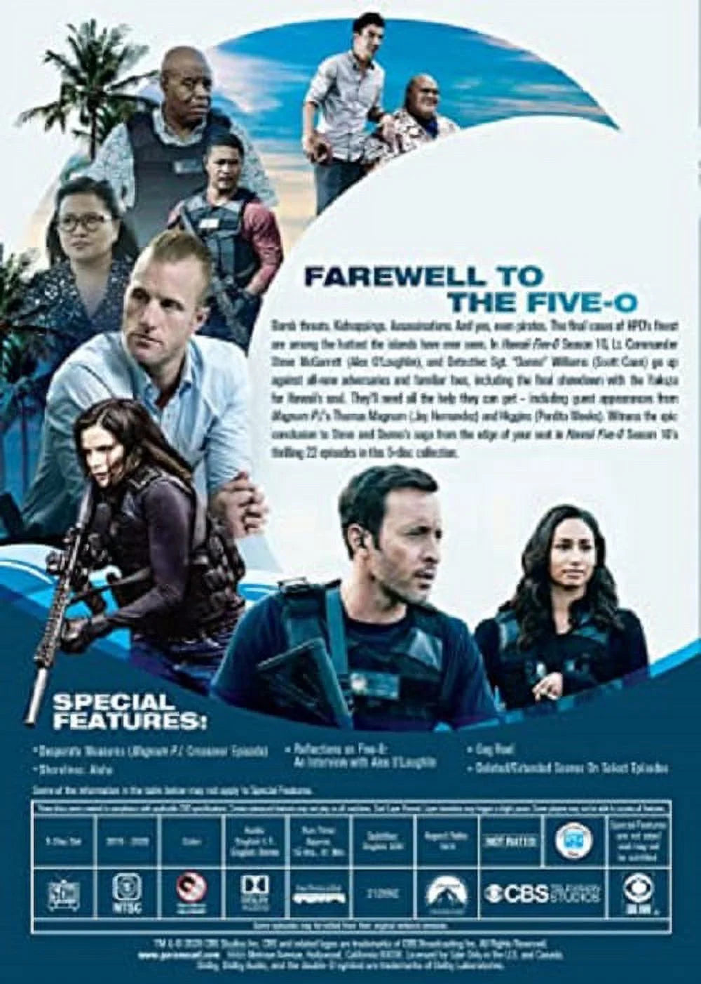 Hawaii Five-O: The Final Season (DVD) K709733