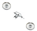 12 inch Bicycle Trike Conversion Kit with Two 12" Hollow-Hub 36 Spoke Wheels Q49681