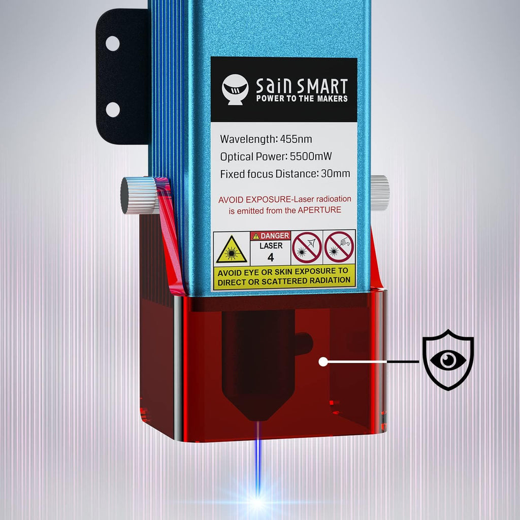 Compressed Spot Laser Module, 5.5W FAC Laser Module G65085