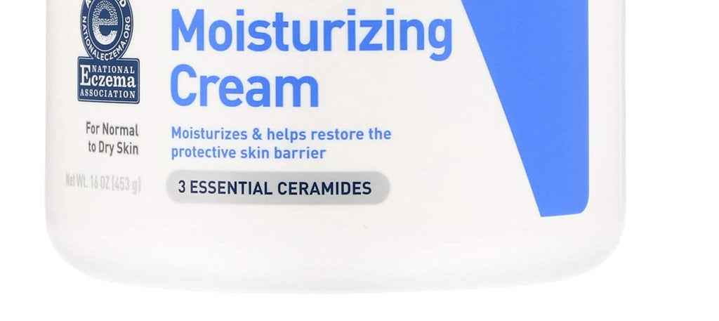 CeraVe Moisturizing Cream with Pump, 16 Ounce O98741