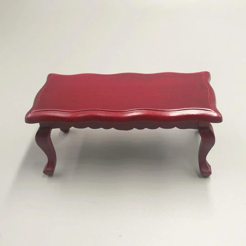 Walnut Tea Table Miniature Dollhouse Furniture K4639