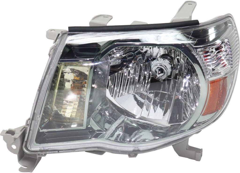 Headlight Assembly Pair with Bulbs C4554