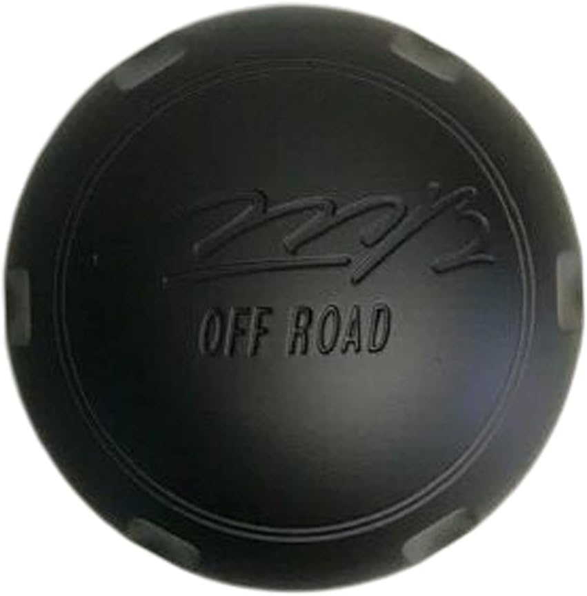 Matte Black Snap in Wheel Center Cap V423